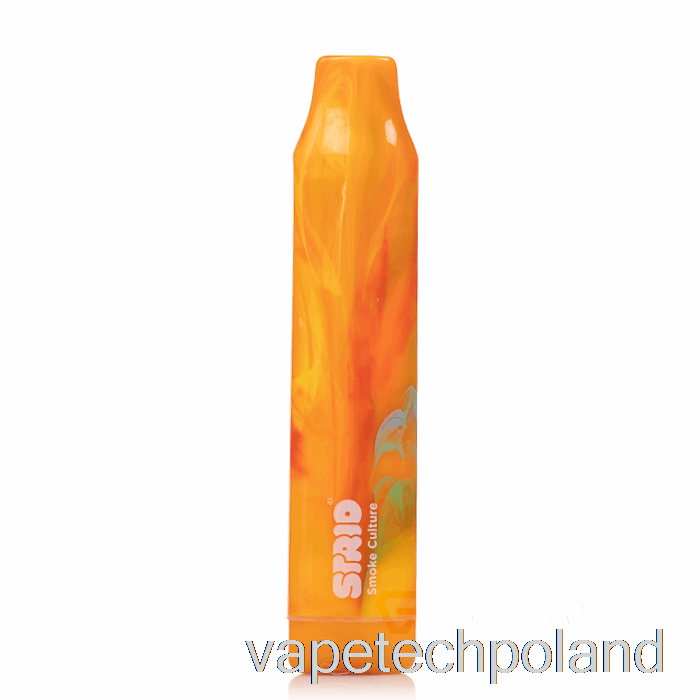 Vape Tech Polska Strio Cartboy Mellow 510 Bateria Sunbeam Orange